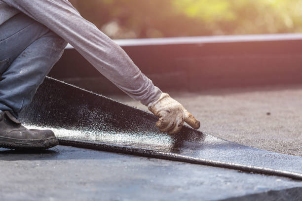 Professional Crawl Space Encapsulation technician working in Cadiz, OH